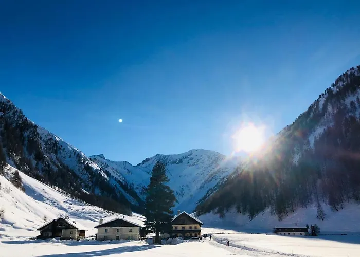 Haus Staud Apartamento *