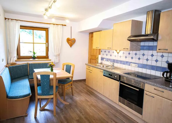 Apartment Haus Staud *